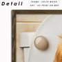 Wallity Pintura Decorativa AI007 Multicolor en MDF con Marco